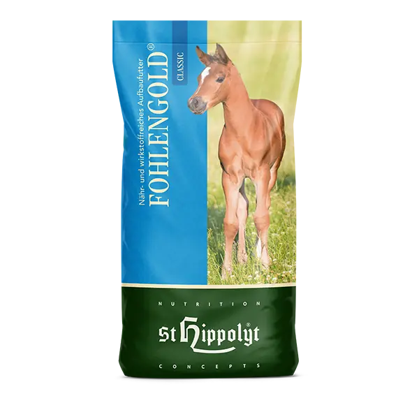 St.Hippolyt Fohlengold Müsli
