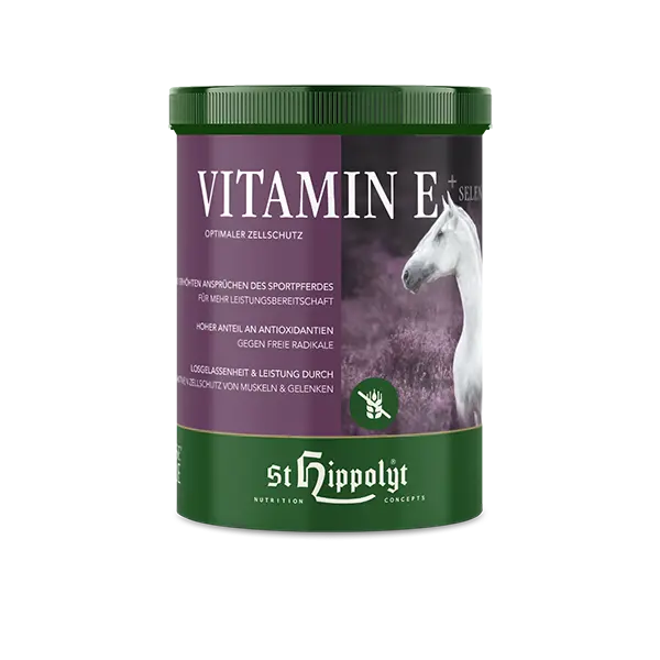 St.Hippolyt Vitamin E + Selen