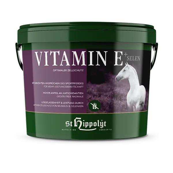 St.Hippolyt Vitamin E + Selen
